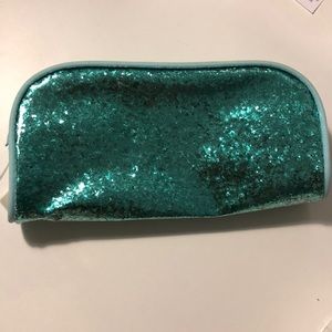Blue glitter pencil case!